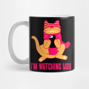 Im watching you Mug